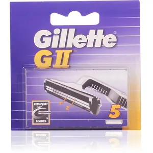 Gillette - G-II cargador 5 recambios pas cher