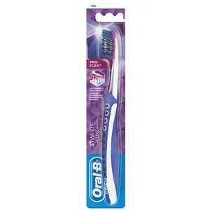 Oral-B 3D White Luxe Pro-Flex Brosse à Dents Manuelle Medium