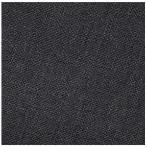 GENERIQUE Tissu toile nattée vendu au mètre(...) - Noir