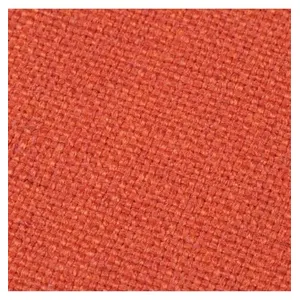 GENERIQUE Tissu toile nattée vendu au mètre(...) - Orange