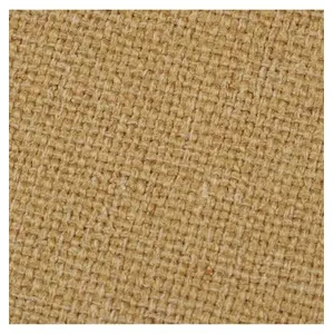 GENERIQUE Tissu toile nattée vendu au mètre(...) - Jaune