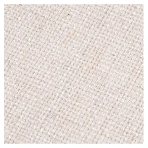 GENERIQUE Tissu toile nattée vendu au mètre(...) - Ecru