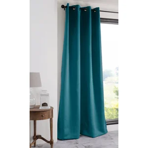 Lovely Casa Notte Rideau OCCULTANT 135X250 CM, UNI, Bleu pas cher