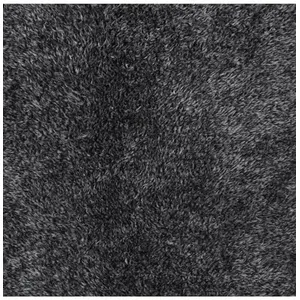 GENERIQUE Tissu doudou hermine vendu au mètre(...) - hermine gris foncé
