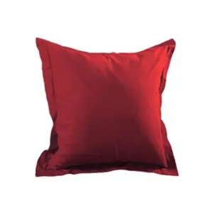 EMINZA Taies d'oreillers, traversins Stof  Une taie d'oreiller 65x65 cm - Rouge pas cher