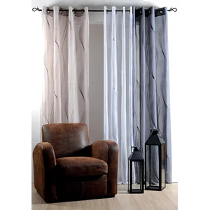 Lovely Casa Voilage (135 x H240 cm) Essaouira Lin pas cher