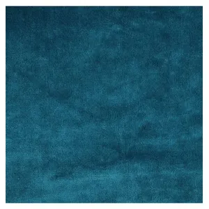 GENERIQUE Tissu polaire poils courts vendu au mètre(...) - doudou bleu paon