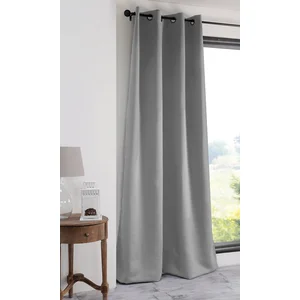 Lovely Casa NOTTE OCCULTANT 135X180 - coloris gris - thème unis pas cher
