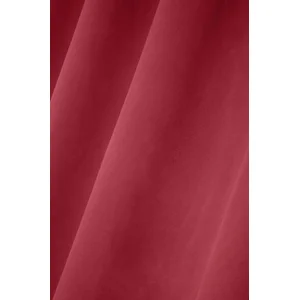 Lovely Casa Rideau Occultant Uni - HOME MAISON - 135 x 250 cm - Résistant - Rouge pas cher