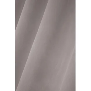 Lovely Casa Rideau occultant uni 210gr/m2 polyester beige 135x250 cm pas cher