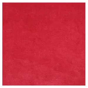 GENERIQUE Tissu polaire poils courts vendu au mètre(...) - Rouge