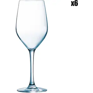 Chef&Sommelier Verre à pied en Transparent pas cher