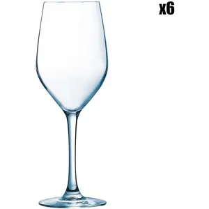 Chef&Sommelier Verre à pied en Transparent pas cher