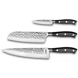 Comparateur de prix : Richardson Sheffield - Carbon - Set de 3 couteaux de cuisine