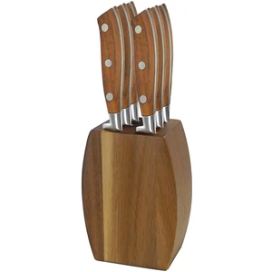 Ryokan - Bloc 6 couteaux steak Sabatier Trompette
