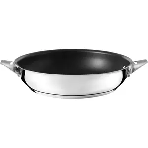 Eclipse - Poêle 24 cm avec revêtement céramique Cuisinox TU pas cher