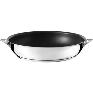 Eclipse - Poêle 28cm inox revêtement céramique Cuisinox pas cher