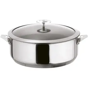 Comparateur de prix : Cuisinox - Eclipse - Sauteuse 24cm revêtement céramique avec couvercle