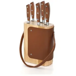 Sabatier Trompette Sabatier Trompette - Ryokan - Bloc 5 Pièces - Marron pas cher