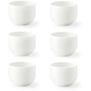 Medard de Noblat Tasse expresso en Porcelaine Blanc