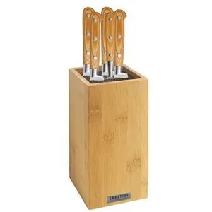 Comparateur de prix : Essentiel - Bloc spaghetti 5 pièces en bambou Sabatier Trompette TU