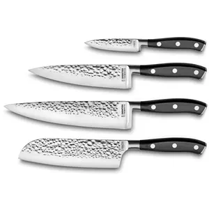 Comparateur de prix : Carbon - Set 4 couteaux de cuisine Sabatier Trompette TU