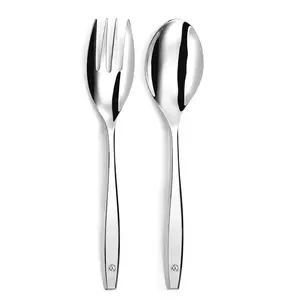 Figure Inox  - 2 couverts de service Lou Laguiole TU pas cher
