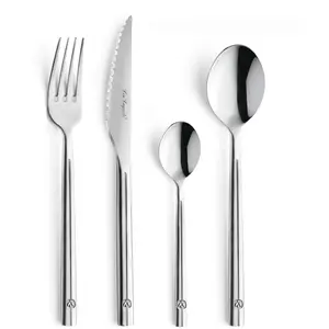 Lou Laguiole - Ménagère Alliance inox - 48 pièces OS pas cher