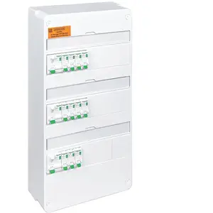 Tableau électrique pré-équipé haute intégrité Schneider Electric R9H31...