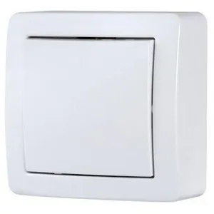 Comparateur de prix : Schneider Alréa - Interrupteur va-et-vient, 10 A, connexion automatique - Blanc
