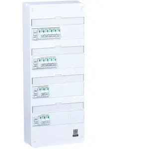 Tableau électrique pré-équipé 4 rangées 13 modules Resi9 Schneider pas cher