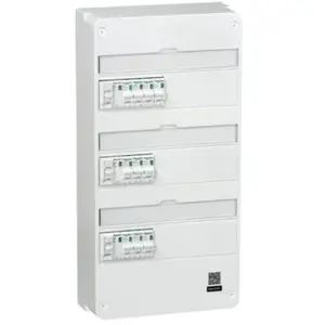 Schneider Tableau électrique monté-câblé - 39 modules - T3 au T5 pas cher