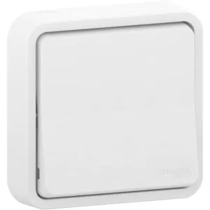 Legrand Neptune - Prise double 2P+T - Interrupteur & prise en saillie - Rue du Commerce
