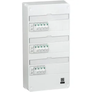 Tableau 3 rangées RESI9 13 modules - Schneider - R9H313SP01N