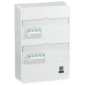 Schneider Tableaux montés-câblés peignable XP - Resi9 - 2R 26 modules T1 au T3 pas cher
