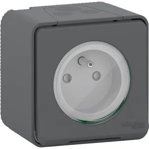 Déstockage - Prise de courant 2P+T Espace Lumière Arnould