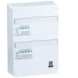 Tableau électrique pré-équipé 2 rangées 13 modules Resi9 R9H213SP13N Schneider pas cher