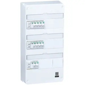 Schneider Tableau pré-équipé RESI9 TAMC XP 3 rangées peignable T3 / T5...Vendu parscrewfix