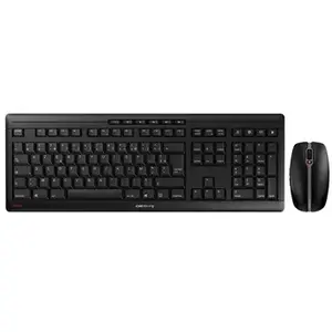 Comparateur de prix : Ensemble clavier et souris sans fil Azerty Cherry Stream Desktop Recha...