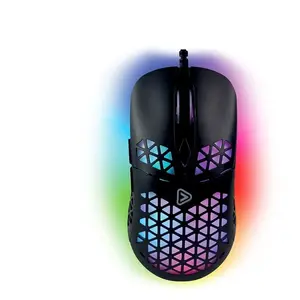 Souris Gaming On Lan Nids D'abeille - So-4 Filaire pas cher