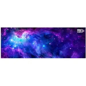 Tapis de souris - ONLAN Gaming - AS-210 NEBULA Tapis de Souris XL 90×30 OL-AS-210-NEB pas cher