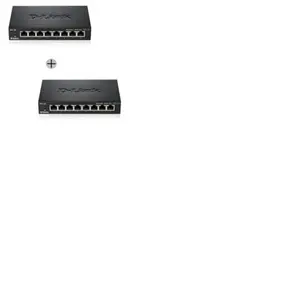D-Link DGS 108 - Commutateur - non géré - 8 x 10/100/1000 - de bureau ... pas cher
