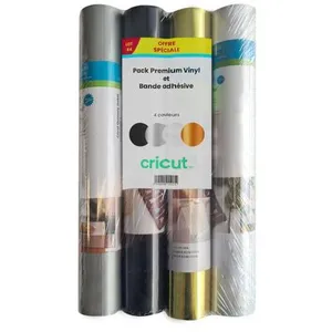 Accessoire CRICUT Pack vinyleVendu parboulanger