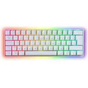 Comparateur de prix : Clavier gaming mécanique filaire CA-155 - Onlan - blanc