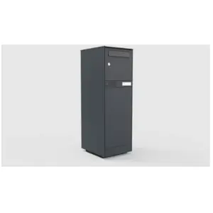 Decayeux Boite à colis électronique et autonome Kombibox 950 gris pas cher