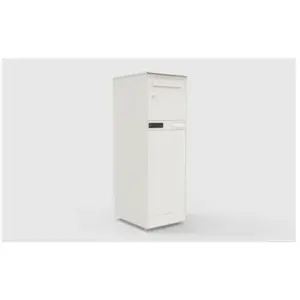 Decayeux Boite à colis électronique et autonome Kombibox 950 blanc pas cher