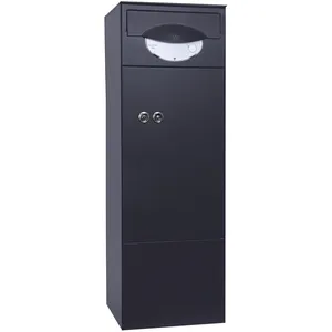 Boite à colis DECAYEUX @BOX 950 - Gris Anthracite RAL 7016 - 245336 TU pas cher