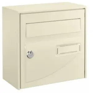 Comparateur de prix : Boite à lettres Probat compact DECAYEUX ton pierre RAL 1013 - 221964