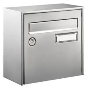 DECAYEUX Boîte aux lettres demi-format - acier inoxydable DECAYEUXVendu parcastorama