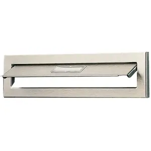 Comparateur de prix : DECAYEUX Entrée courrier profil inoxydable 1054330